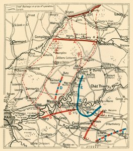 De tweede fase van de Grote Terugtocht...1914, ca. 1920