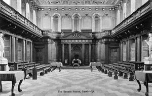 Het Senaatshuis, Cambridge, Cambridgeshire, eind 19e eeuw door Unbekannt