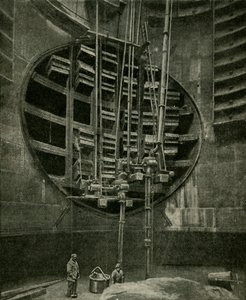 De Schacht Naar De Ingang Van De Blackwall Tunnel, 1901