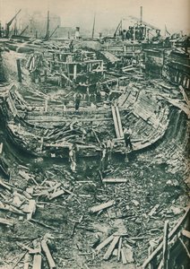 Het Schip dat een Droogdok Werd, 1937