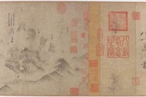 De Shu-rivier door Unbekannt