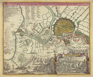 Het beleg van Danzig, 1734, 1730s
