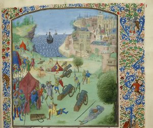 Het Beleg van Lissabon, 1384, ca. 1470-1475
