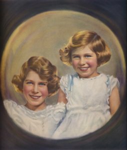 De zusterprinsessen, ca. 1934, 1937