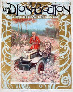 De Slip, illustratie uit het tijdschrift Le De Dion-Bouton, 1909