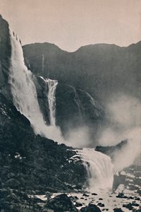 De Skjeggedal Watervallen, 1914