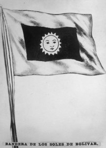 De zolen van Bolívar, 1823, jaren 1920