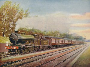 De Southern Belle Express, Southern Railway, 1926