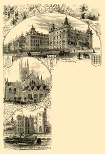 De zuidelijke buitenwijken, c1878