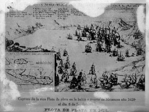 De Spaanse Zilvervloot, 1628, jaren 1920