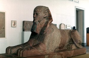 De Sfinx van Koningin Hatschepsut, 1450 door Unbekannt