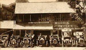 Het startpunt van Morris Motors, 1912, 1933