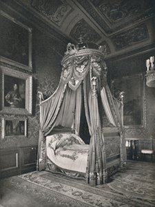 Het staatsbed, door Georges Jacob, 1927
