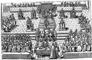 De Staten-Generaal in Orléans, Frankrijk, 1560, 1893 door Unbekannt
