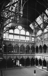 De Beurs, Antwerpen, België, ca. 1937-ca. 1938 door Unbekannt