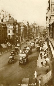 The Strand, Londen, 1929