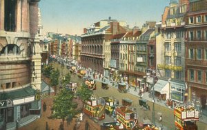 The Strand, Londen, ca. 1910