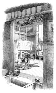Het Atelier, ca. 1880-1882