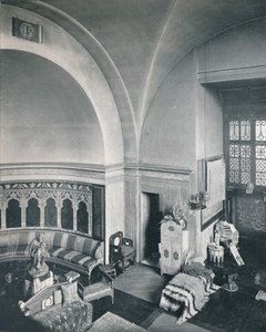 Het Atelier vanaf het Balkon, late 19e eeuw