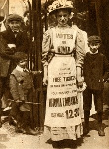 De Suffragette Huishoudster 1908, 1933