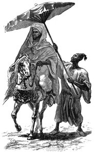 De Sultan van Marokko, ca. 1890 door Unbekannt