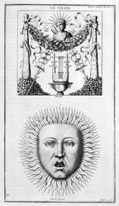 De Zon, 1757 door Unbekannt