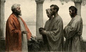 De Talenten, eind 19e eeuw, 1908 door Unbekannt