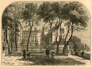 De Tempelfontein, van een Oude Prent, 1897