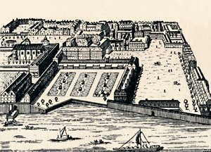 De Tempel vanaf de Theems, ca. 1650, 1903