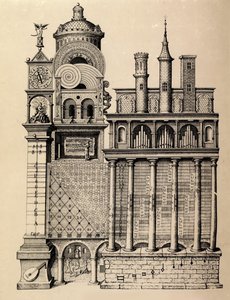 De Tempel van Muziek door Robert Fludd, 1617