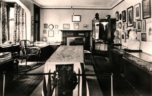 Het Tennyson Museum, Farringford House, 20e eeuw door Unbekannt
