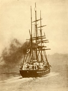 De Terra Nova, Een Beroemde Walvisvaarder Die Deelgenomen Heeft Aan Verschillende Britse Antarctische Expedities, ca. 1900