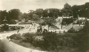 Het Terras en de Fontein, Central Park, New York
