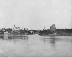 De Duizend Eilanden van de St. Lawrence, ca. 1897
