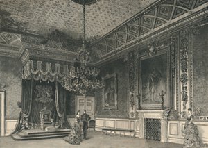 De troonzaal, 1886 door Unbekannt