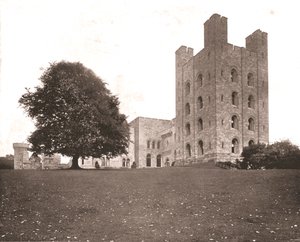 De toren bij Penrhyn, Caernarvonshire, Wales, 1894 door Unbekannt