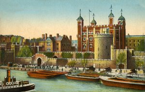 De Tower of London, c1910