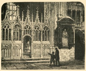 Het transept van de martelaarschap door Unbekannt