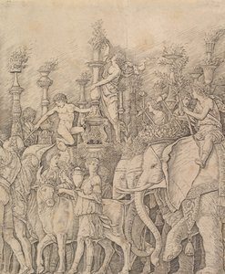 De Triomf van Caesar: De Olifanten door Unbekannt