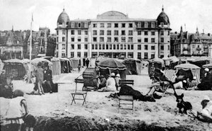 Het Trouville Paleis, Trouville, Frankrijk
