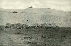 De Turkse Nederlaag aan het Suezkanaal, ca. 1915, 1919 door Unbekannt