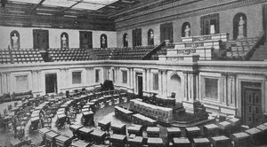 De Senaat van de Verenigde Staten, Washington, 1915