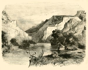 De Vale van Tempe, 1890 door Unbekannt