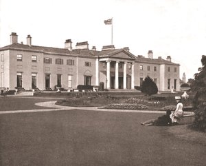 De residentie van de onderkoning, Dublin, Ierland, 1894 door Unbekannt