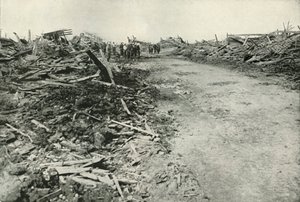 Het Dorp van ---, 1919 door Unbekannt