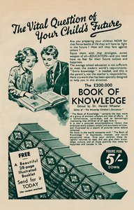 De vitale vraag van de toekomst van uw kind - Het Boek der Kennis, 1935 door Unbekannt