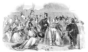 Het Waverley Bal, 1844