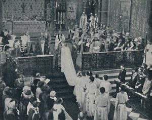 De bruiloft van onze koning en koningin, 1923, 1937