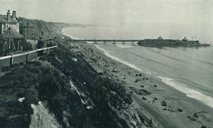 De West Cliff, ca. 1910 door Unbekannt