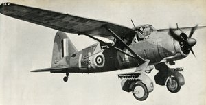 De Westland Lysander, 1941